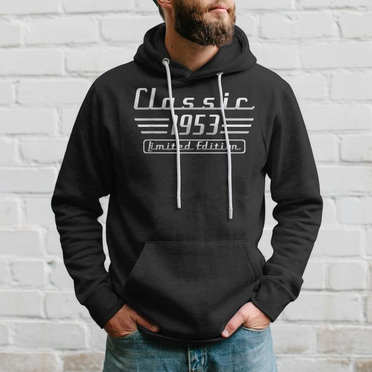 70 Year Old Vintage 1953 Classic Car 70Th Birthday Gifts V2 Hoodie Gifts for Him
