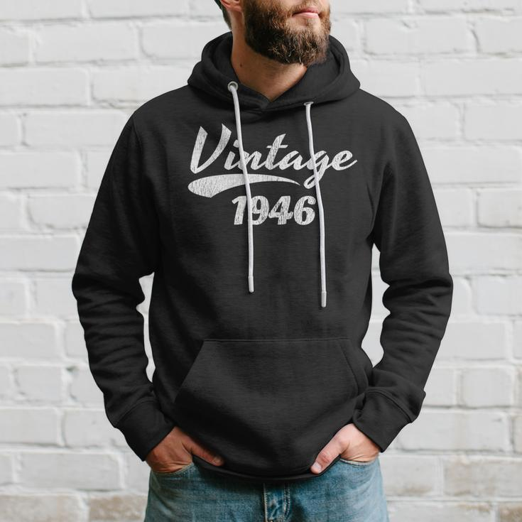 73Rd Birthday Gift Vintage 1946 Design Hoodie Gifts for Him