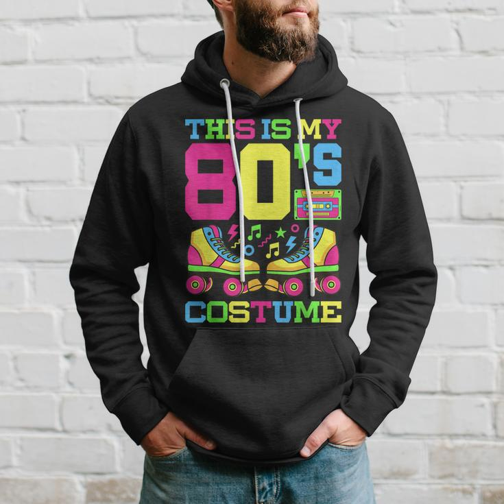 80S Costume 1980S Theme Party Eighties Styles Fashion Outfit Hoodie Gifts for Him