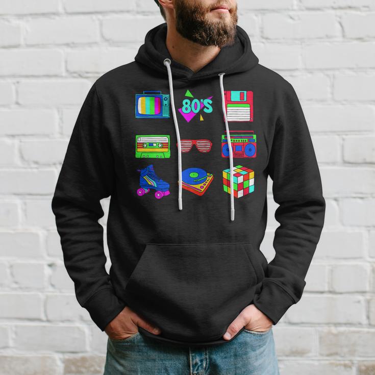 thumbnail image 2 of Made In 1986 All Original Parts Hoodie – Funny 80s Gift For Men Women – The Clothing Shed 2 of 5