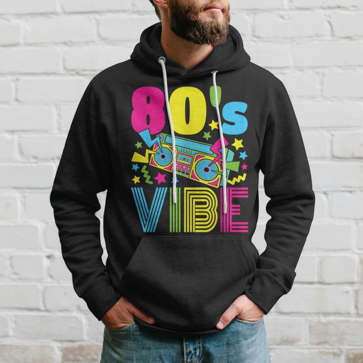 80S Vibe 1980S Fashion 80S Theme Outfit Eighties 80S Costume Hoodie ...