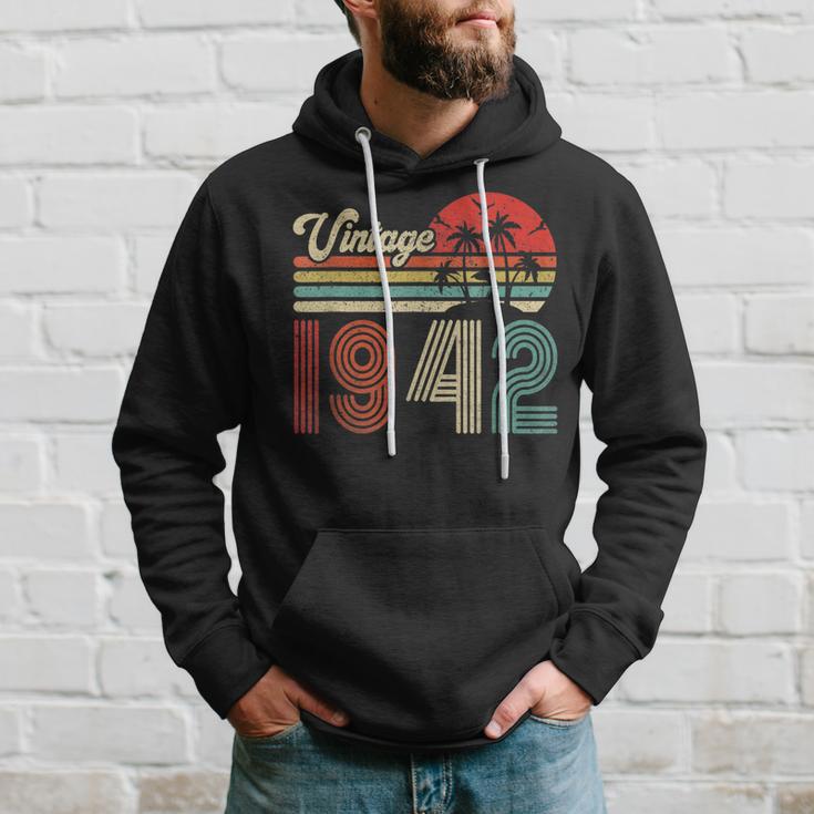 81 Jahre Alt Vintage 1942 Tee, Geburtstags Hoodie für Frauen und Männer Geschenke für Ihn