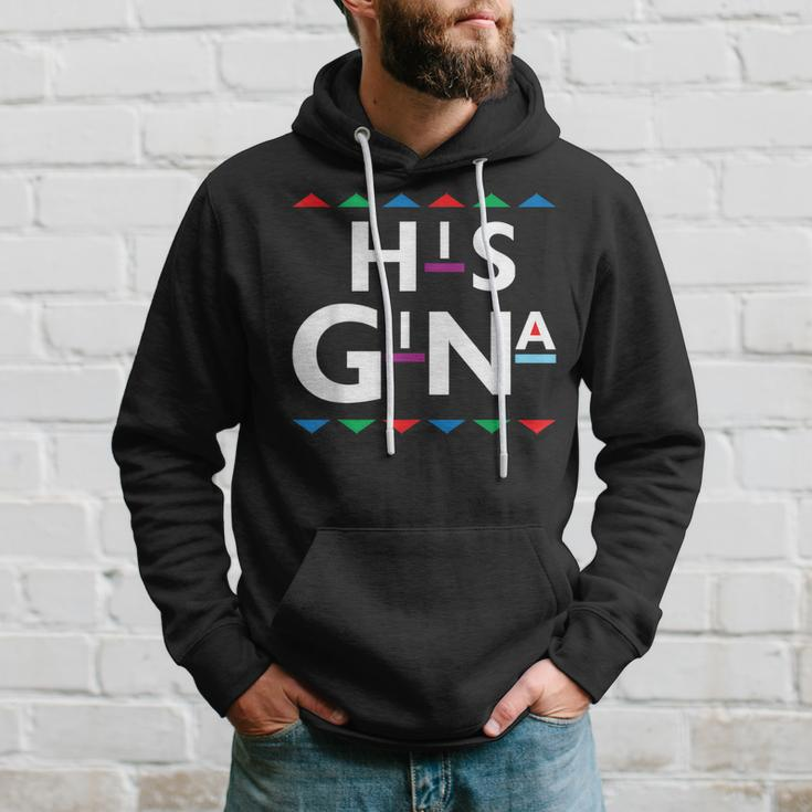 90S Sitcom Nostalgia His Gina Couples Matching Gift Outfit Hoodie Gifts for Him