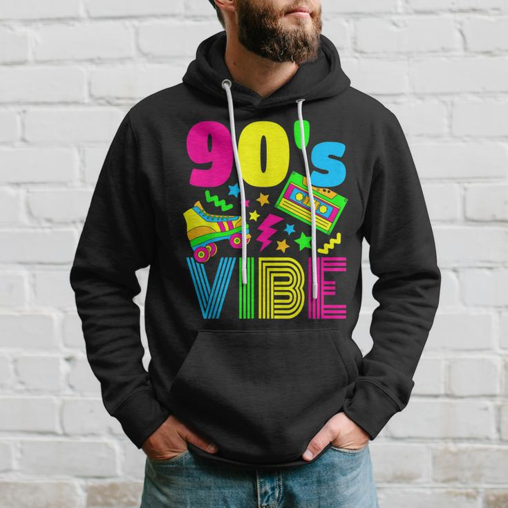 90S Vibe 1990S Fashion 90S Theme Outfit Nineties Theme Party Hoodie Gifts for Him