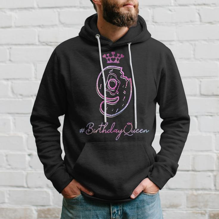 9Th Birthday 9 Years Old Girl Funny 9 Years Birthday N Hoodie Gifts for Him