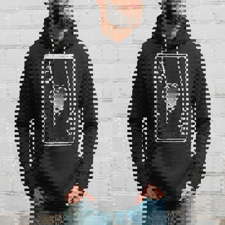 Halloween Costumes Ace Of Hearts Sweatshirt Ace Of Hearts Playing