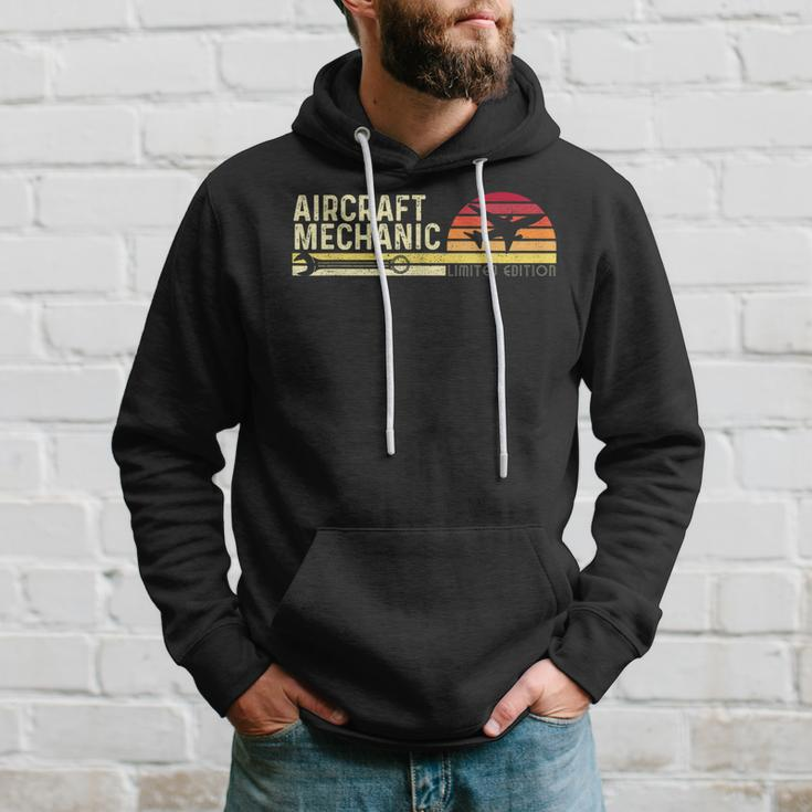 Aircraft Mechanic Limited Edition Airplane Aviation Lover Hoodie Gifts for Him