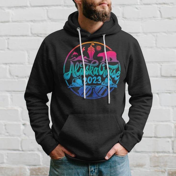 Alaska Cruise 2023 Family Vacation Group Matching Sea Trip Hoodie Gifts for Him
