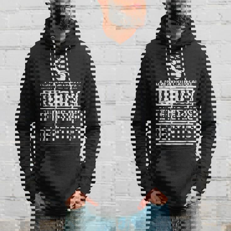All Men Are Created EqualFather Of A Dentist Gift For Mens Hoodie Gifts for Him