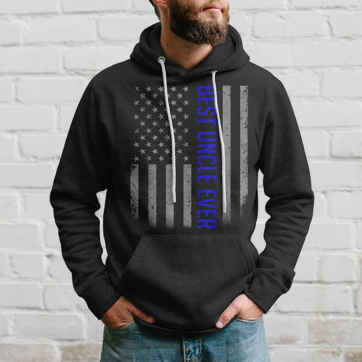 American Flag Dad Gift For Fathers Day Best Uncle Ever Gift For Mens Hoodie Gifts for Him