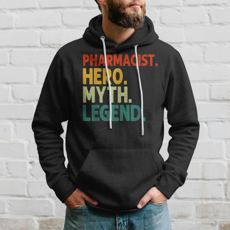 Apotheker Hero Myth Legend Retro Vintage Droggist Hoodie Geschenke für Ihn