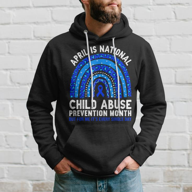 April Is National Child Abuse Prevention Awareness Month Hoodie Gifts for Him