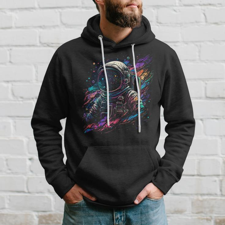 Astronaut Spaceman Universe Planets Galaxy Hoodie Gifts for Him