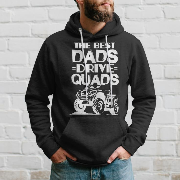 Atv Dad Funny The Best Dads Drive Quads Fathers Day Gift For Mens Hoodie Gifts for Him