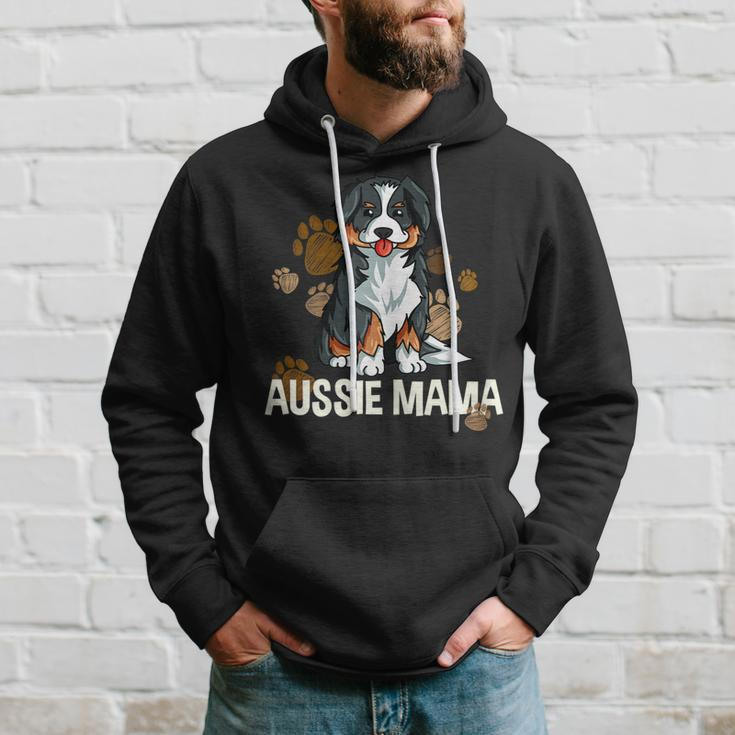 Australian Shepherd Mama Mutter Hund Spruch Aussie Hoodie Geschenke für Ihn