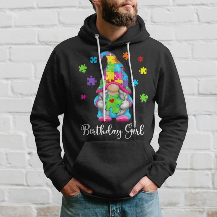 Autism Awareness Gnome Puzzle Birthday Girls Toddlers Hoodie Gifts for Him