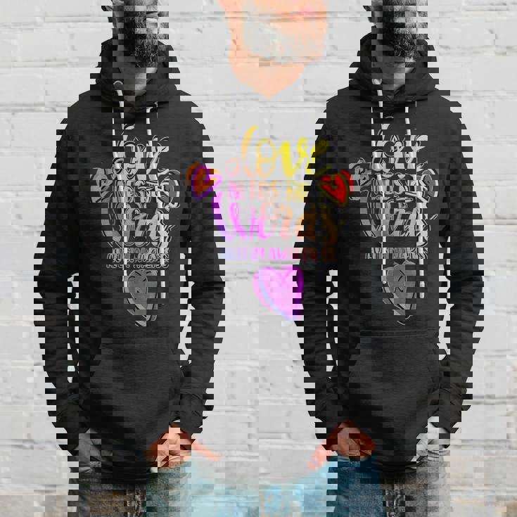 Autism Awareness Month Day Autism Hoodie Gifts for Him