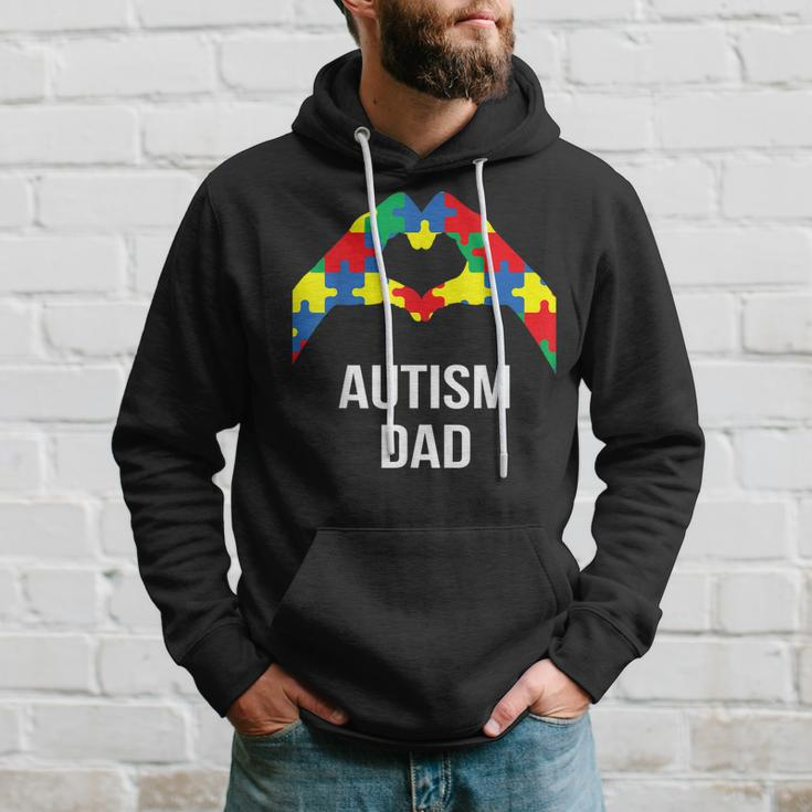 Autism Dad Its Ok To Be Different Autism Awareness Month Hoodie Gifts for Him