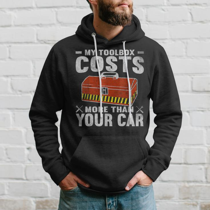 Auto Mechanic Funny Sarcastic Quote Car Lovers Automotive Hoodie Gifts for Him