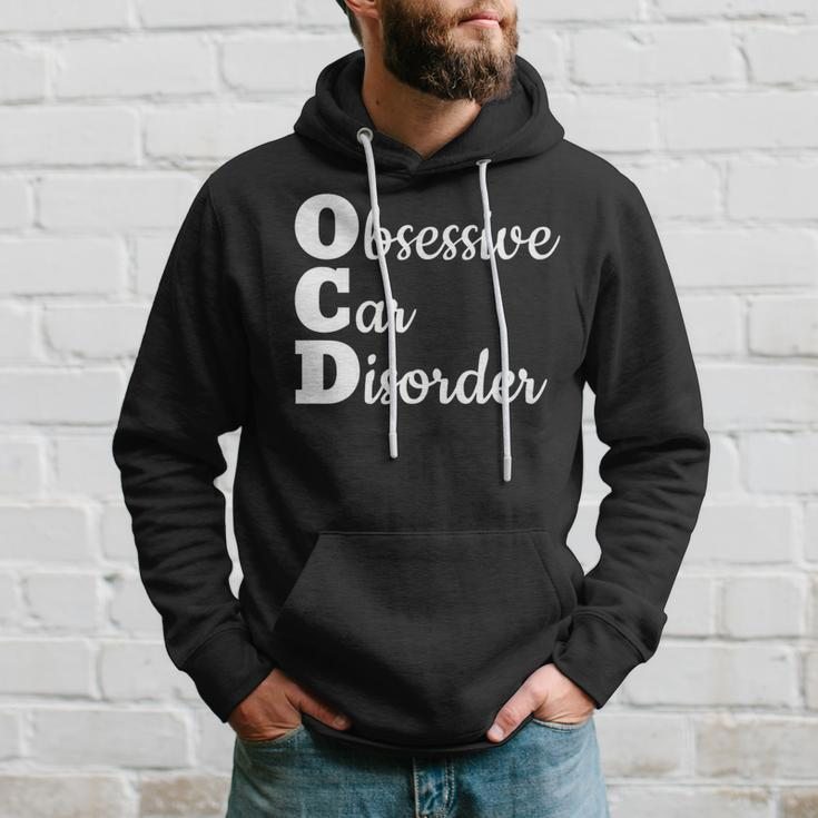 Auto Mechanic Obsessive Car Disorder Love Cars Hoodie Gifts for Him
