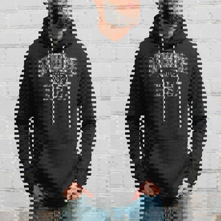 Awesome Since 1987 Vintage Style Born In 1987 Birthday Gift Hoodie Gifts for Him
