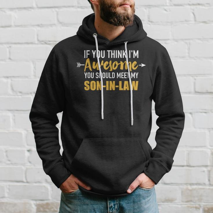 Awesome You Should See My Soninlaw For Fatherinlaw Hoodie Gifts for Him