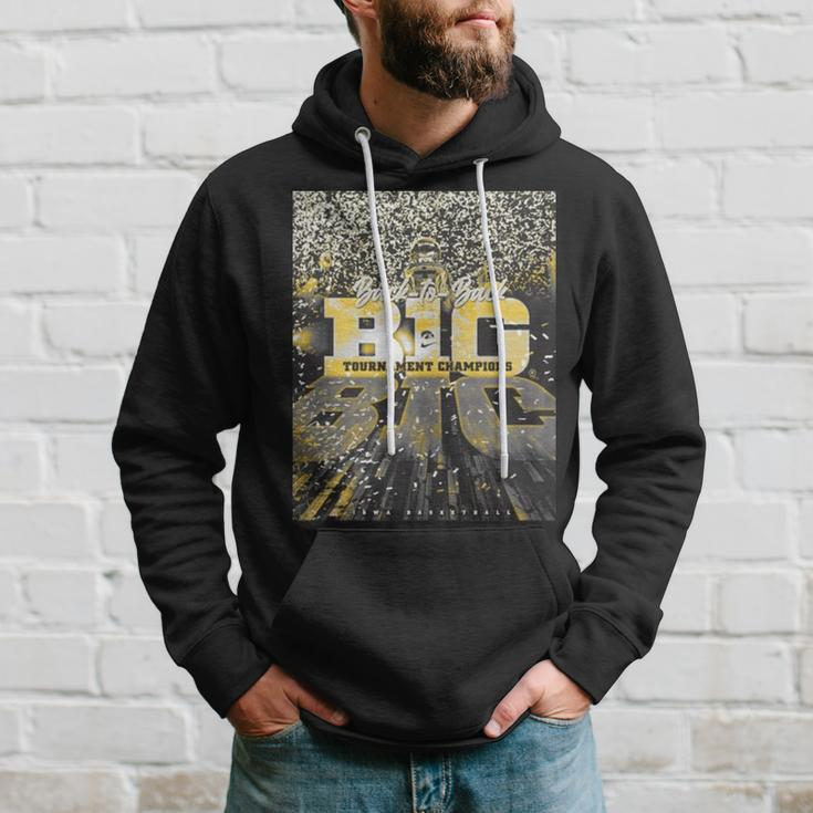 Back To Back 2023 Big Ten Tournament Champions Iowa Women’S Basketball Hoodie Gifts for Him