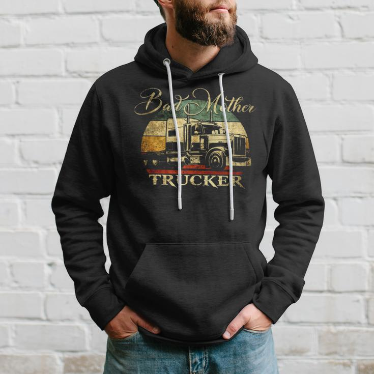 Bad Mother Trucker V2 Hoodie Gifts for Him