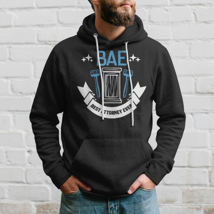Bae Best Attorney Ever Future Attorney Retired Lawyer Men Hoodie Gifts for Him
