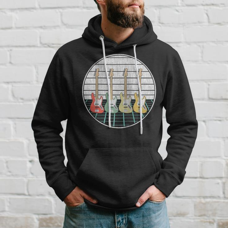 Bassist Music Lover Cute Musician Hoodie Gifts for Him