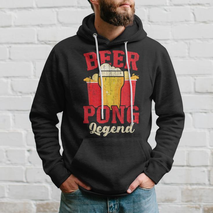 Beer Pong Legend Alkohol Trinkspiel Beer Pong Hoodie Geschenke für Ihn