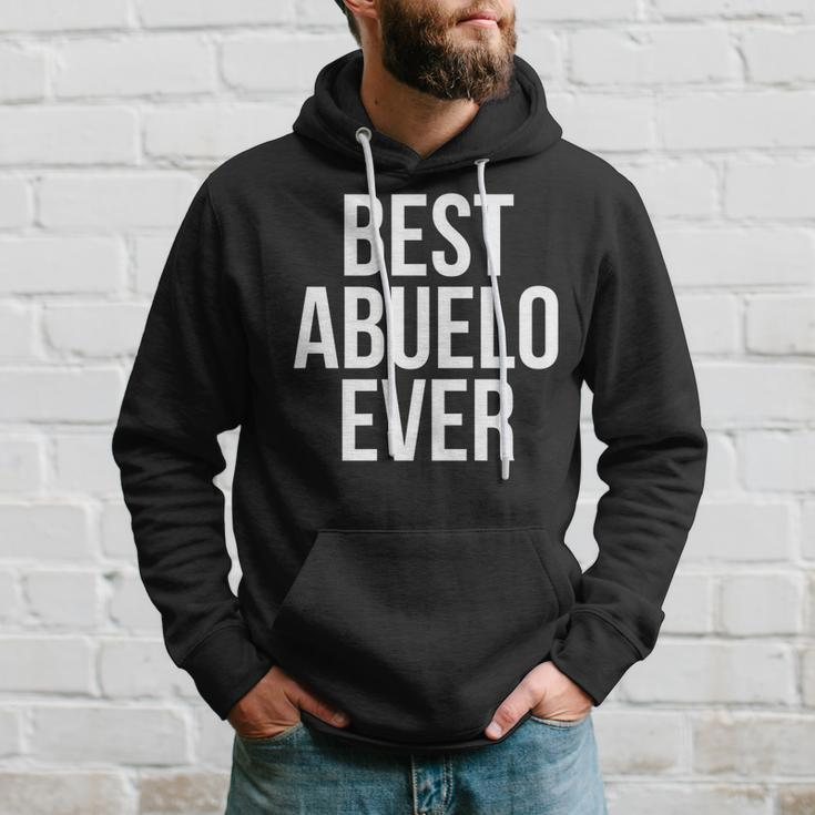 Best Abuelo EverBest Grandpa In Spanish Gift For Mens Hoodie Gifts for Him