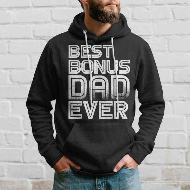 Best Bonus Dad Ever Retro Fathers Gift Idea Gift For Mens Hoodie Gifts for Him