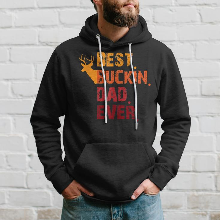 Best Buckin Dad Ever Fathers Day Gift Hoodie Gifts for Him