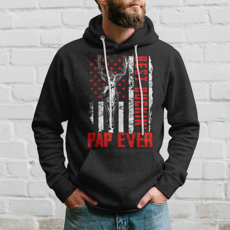 Best Buckin Pap Ever Deer Hunting Fathers Day Gift Hoodie Gifts for Him