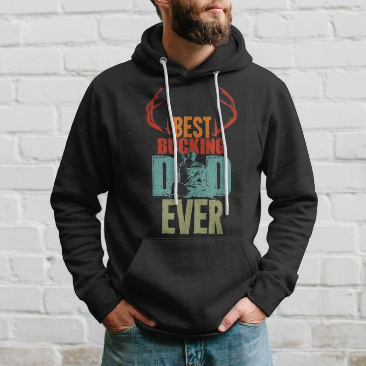 Best Bucking Dad Ever Hunting Gift For Deer Hunter Gift For Mens Hoodie Gifts for Him