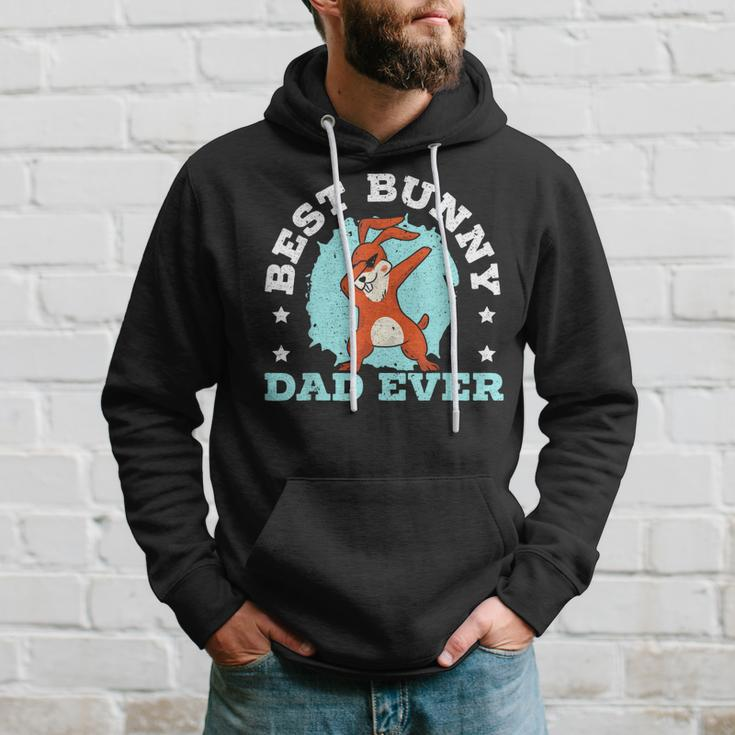 Best Bunny Dad Ever Rabbit Lover Fathers Day Daddy Gift For Mens Hoodie Gifts for Him