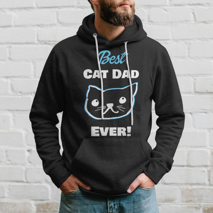 Best Cat Dad Ever Fathers Day Gift For Mens Hoodie Gifts for Him
