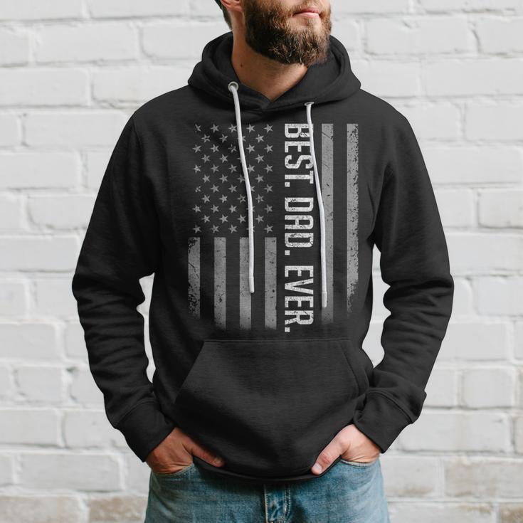 Best Dad Ever Usa American Flag Gifts For Fathers Day Gift For Mens Hoodie Gifts for Him