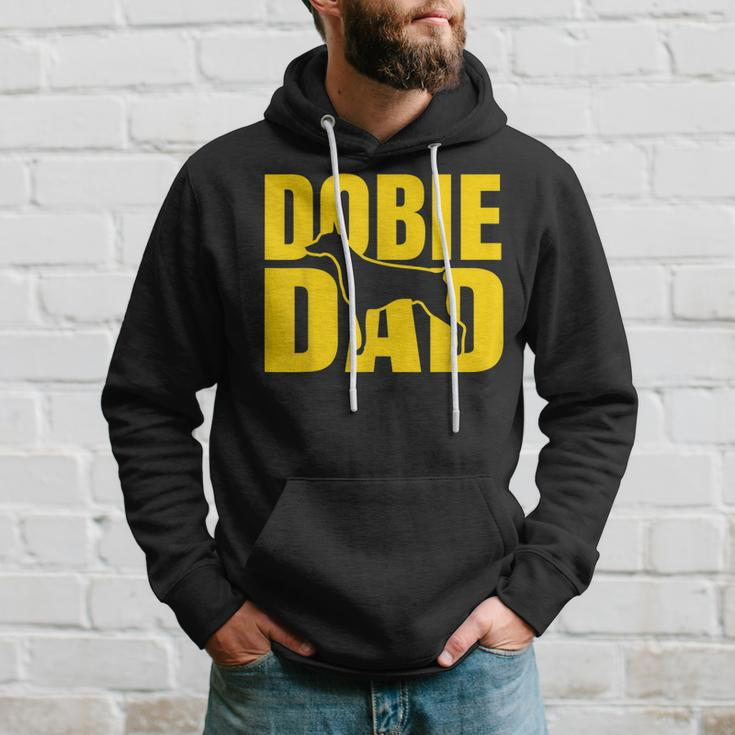 Best Dobie Dad Ever Doberman Pinscher Dog Father Pet Gifts Hoodie Gifts for Him