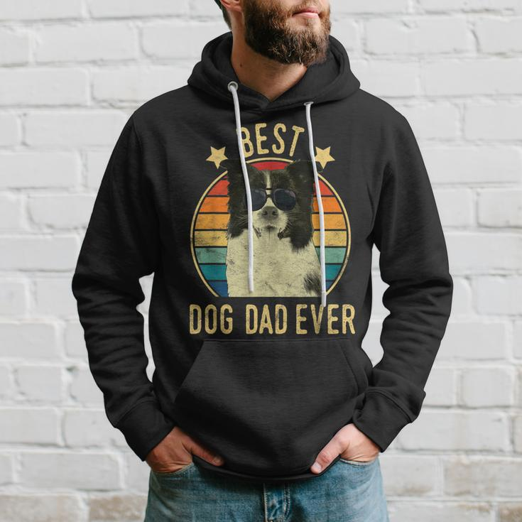 Best Dog Dad Ever Border Collie Fathers Day Gift Gift For Mens Hoodie Gifts for Him