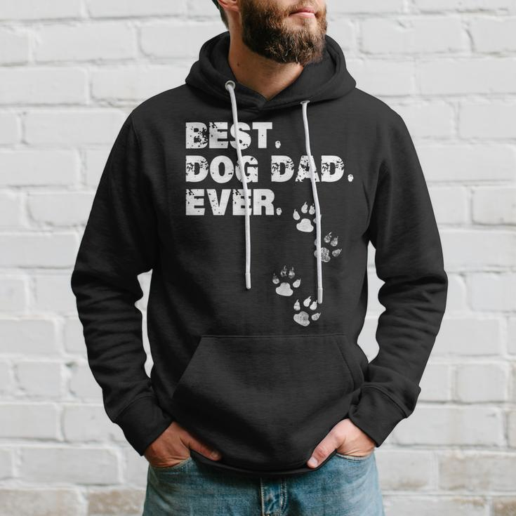 Best Dog Dad Ever Gift For Fathers Day Gift For Mens Hoodie Gifts for Him