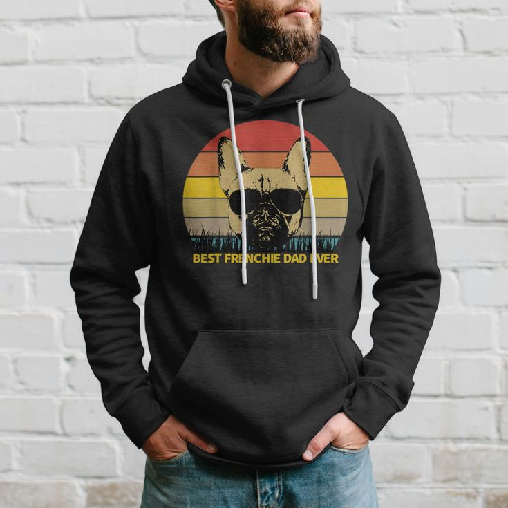 Best Frenchie Dad Ever French Bulldog Dog Lover Gift For Mens Hoodie Gifts for Him