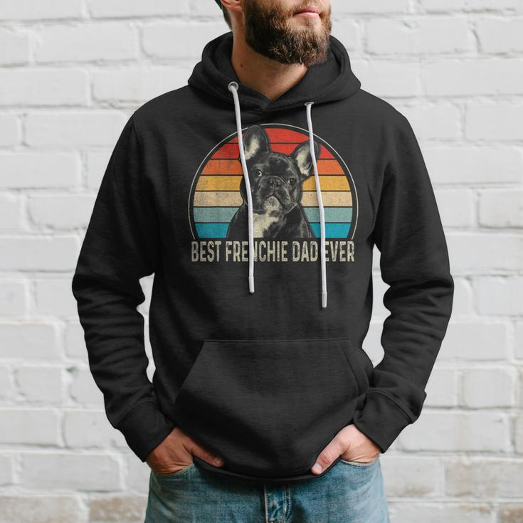 Best Frenchie Dad Ever French Bulldog Lover Fathers Day Gift For Mens Hoodie Gifts for Him