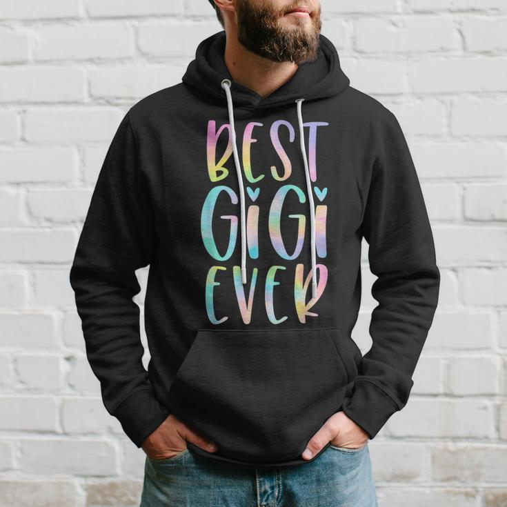 Best Gigi Ever Gifts Grandma Mothers Day Tie Dye Women Hoodie Gifts for Him