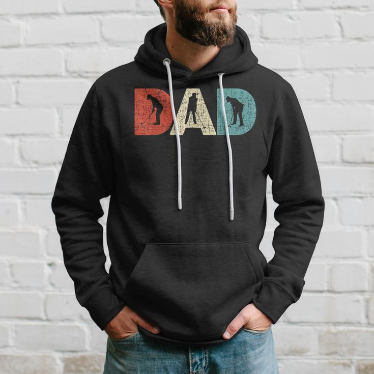 Best Golfer Dad Papa By Par Golf Player Fathers Day Daddy Gift For Mens Hoodie Gifts for Him