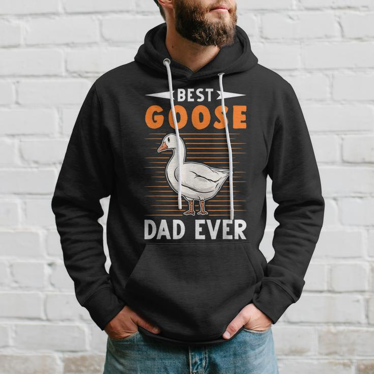 Best Goose Dad Ever Goose Farmer Hoodie Gifts for Him