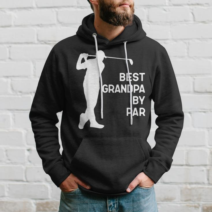 Best Grandpa By Par Golf Gift Christmas Hoodie Gifts for Him