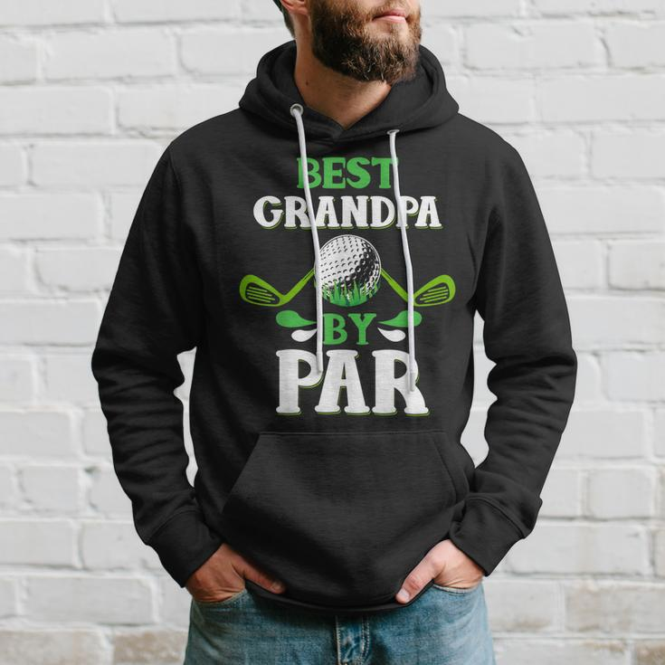 Best Grandpa By Par | Golfing For Grandpa Hoodie Gifts for Him