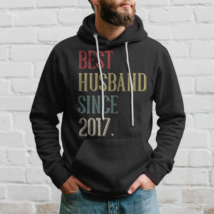 Best Husband 2017 6 Year 6Th Wedding Anniversary For Him Men Hoodie Gifts for Him